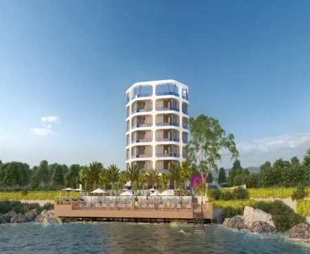2+1 новая квартира в Мерсин Кумкую 200 метров до моря