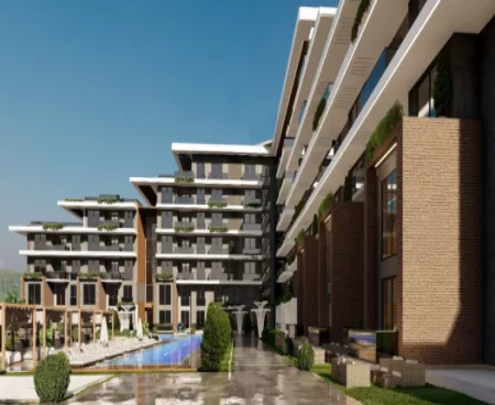luxury flats under construction in altıntaş