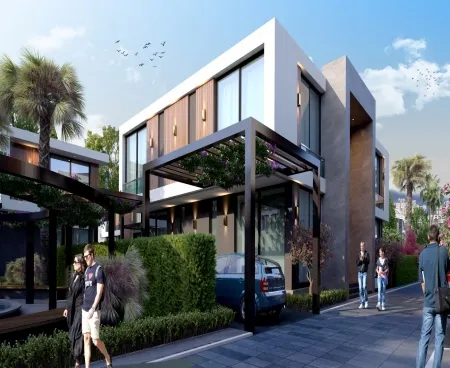 villas in antalya/döşemealtı