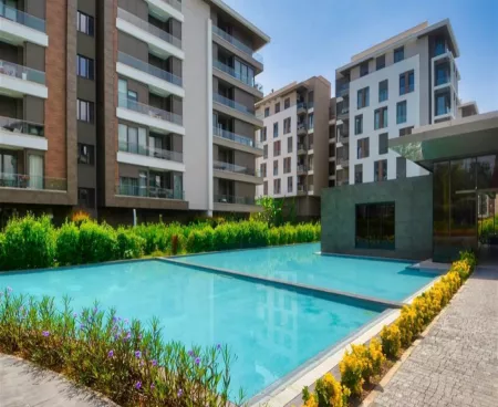 flat for sale in the most prestigious site of antalya