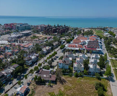 serik bogazkent ; villa in the complex near the sea