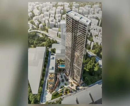 istanbul sisli ; residence in a central location