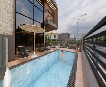antalya muratpaşa luxury villa