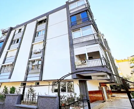newly renovated apartment with combi boiler in muratpaşa, antalya