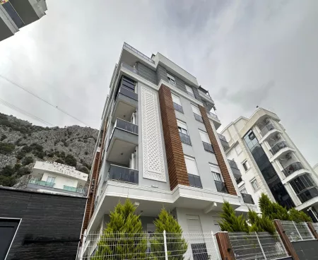 luxury flat for sale in konyaaltı hurma