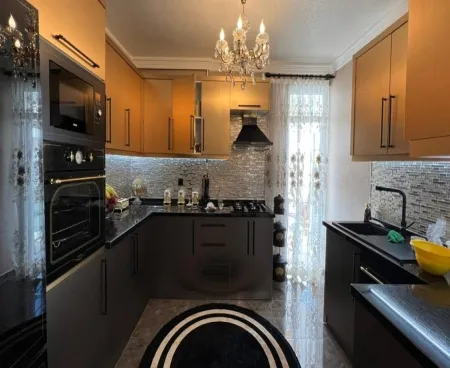 flat for sale in konyaaltı liman district