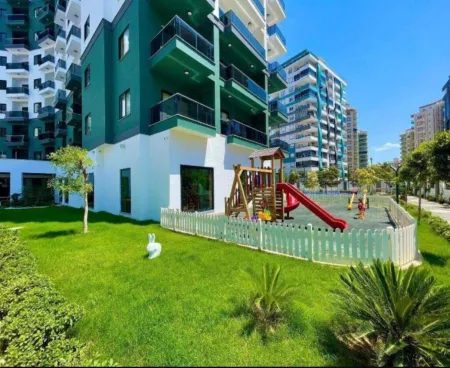 luxury 1 bedroom apartment for sale in kestel, alanya