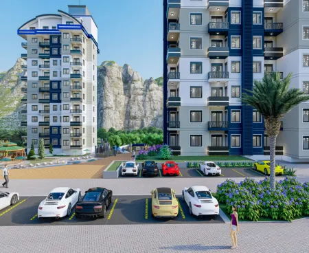 2-комнатная квартира на продажу в Алании Авсаллар