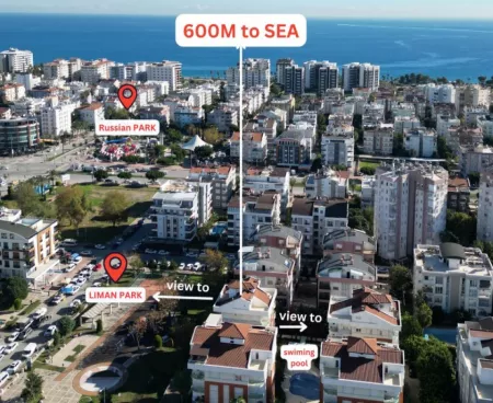 antalya apartment near the sea
