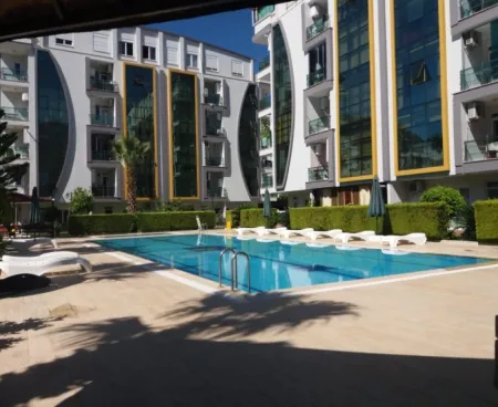 konyaalti sarisu furnished apartment