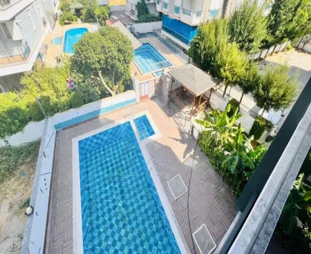 antalya konyaalti furnished apartment