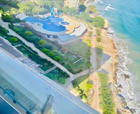 duplex apartment in a luxury site near the sea