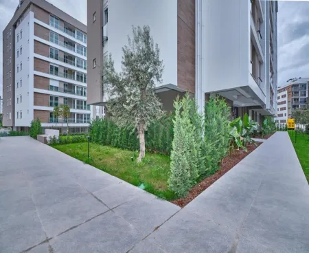 flat for sale in konyaaltı uncalı mahallesi suitable for citizenship