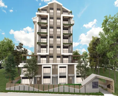 luxury flats for sale in antalya altıntaş