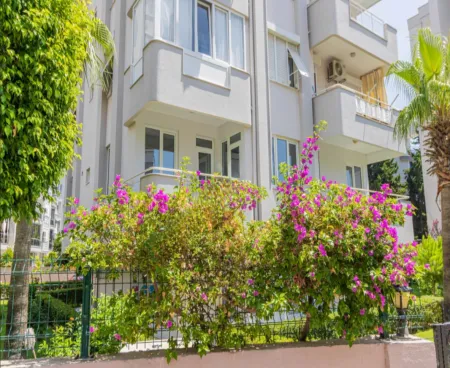 antalya konyaalti apartment near the sea