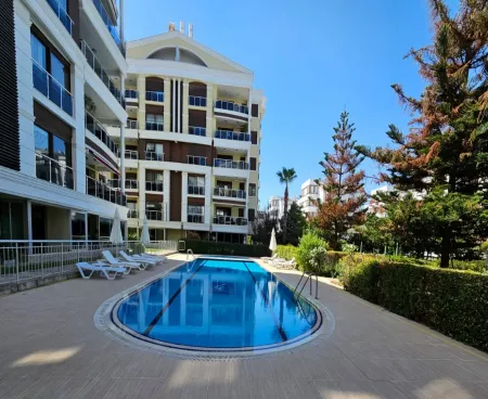 citizenship-compliant flat for sale in konyaaltı