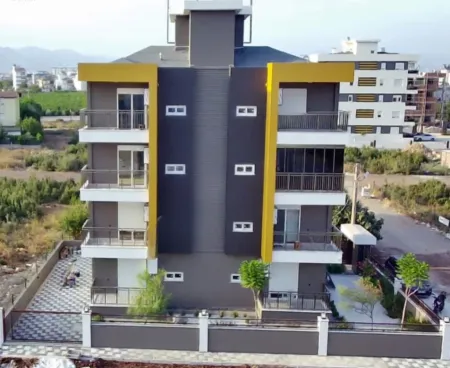 antalya dosemealti new apartment