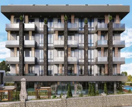 apartments from alanya luxury project