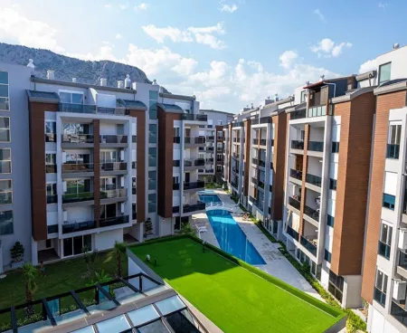 apartment in antalya konyaalti ultra luxury site