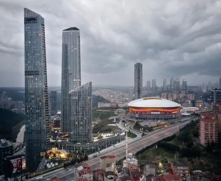 istanbul sisli ; luxury apartments ready to move in