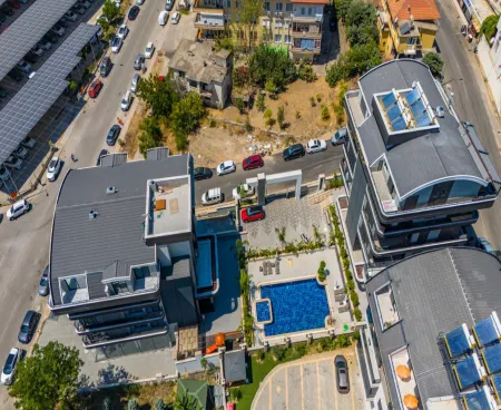 Роскошные апартаменты в Алании Оба