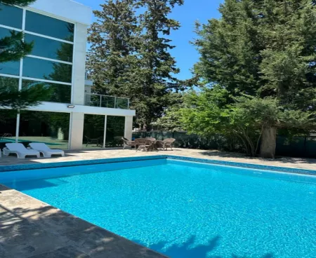 kemer arslanbucak ; luxury villa with private pool