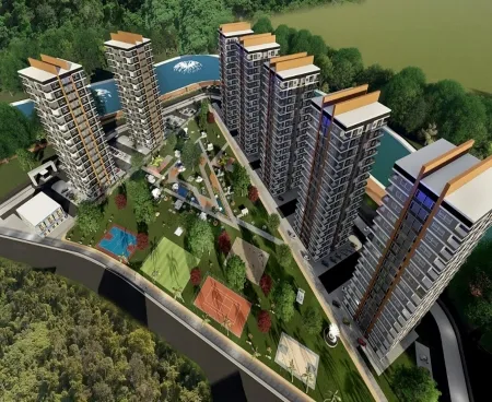 3+1 new flat for sale in mersin tarsus