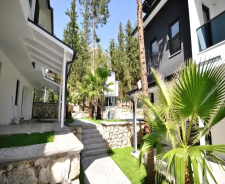 villas in nature in kuzdere/kemer