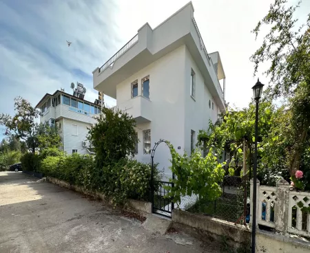serik bogazkent ; newly renovated duplex villa
