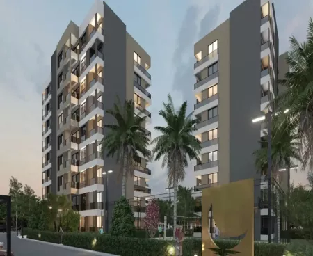 luxury flats under construction in altıntaş