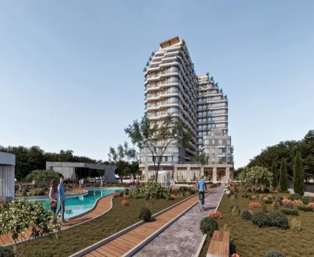 istanbul buyukcekmece ; installment apartments from the project