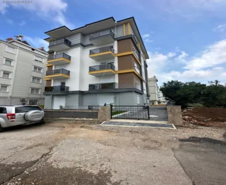 apartment with combi boiler in muratpaşa, antalya