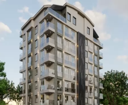 luxury flats for sale in konyaaltı uncalı