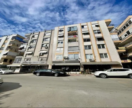antalya muratpaşa flat for sale