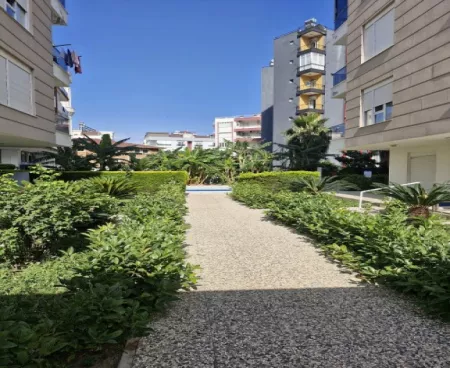 antalya konyaalti furnished apartment