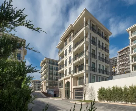 beylikdüzü marina'da lüks projede konut İmkanı