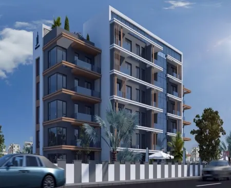 luxury apartments from construction company in altıntaş