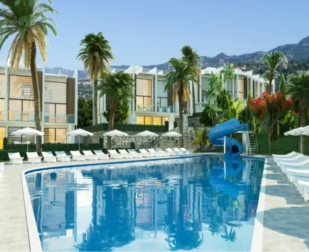 cyprus kyrenia ; two room penthouse