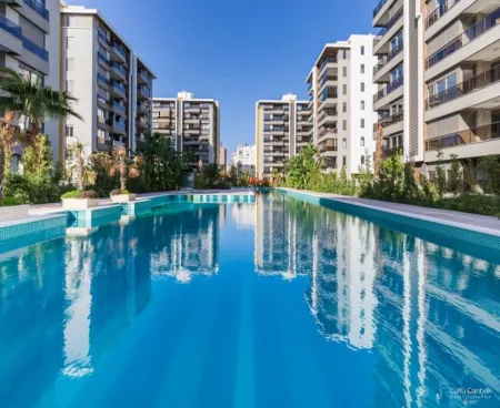 antalya apartment in a luxury site suitable for citizenship