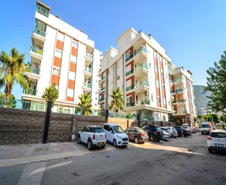 1 bedroom apartment for sale in konyaaltı sarısu