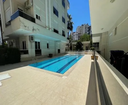 konyaalti hurma luxury complex flat
