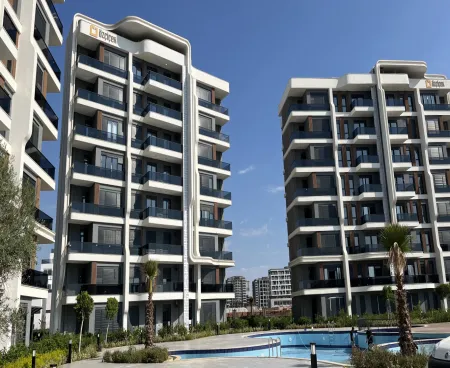 new flats from a construction company in antalya aksu