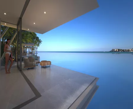 cyprus ; apartments in a luxury complex from the project