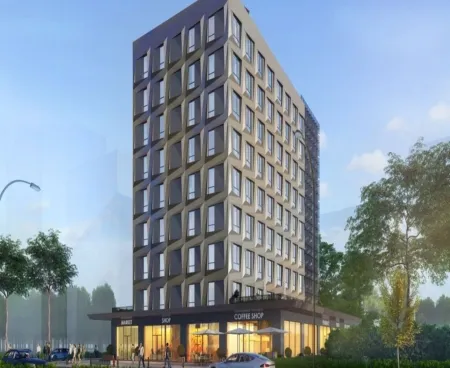 flats and duplexes in a complex for sale in istanbul beylikdüzü