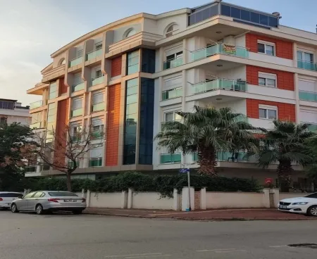 luxury duplex apartment in antalya harbor