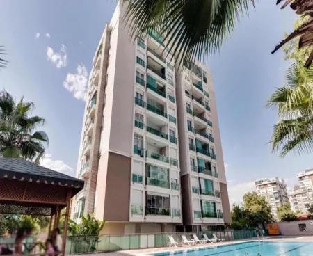 antalya konyaalti luxury apartment