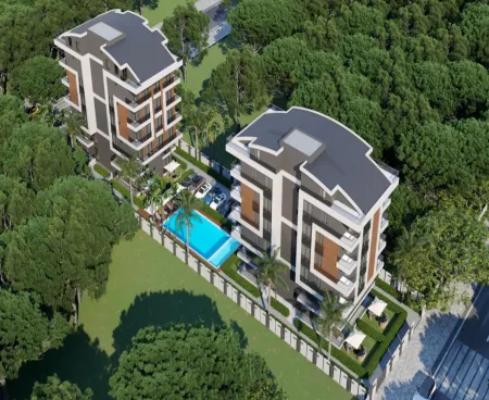 apartments close to the sea in konyaalti