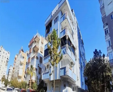 antalya gursu natural gas apartment