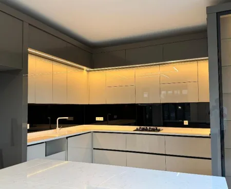 villa from the project in antalya döşemealtı