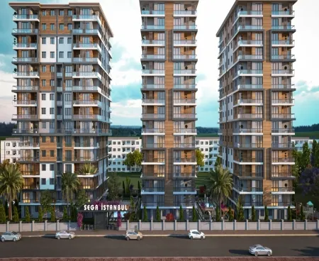 apartments for sale in istanbul küçükçekmece 3 block complex